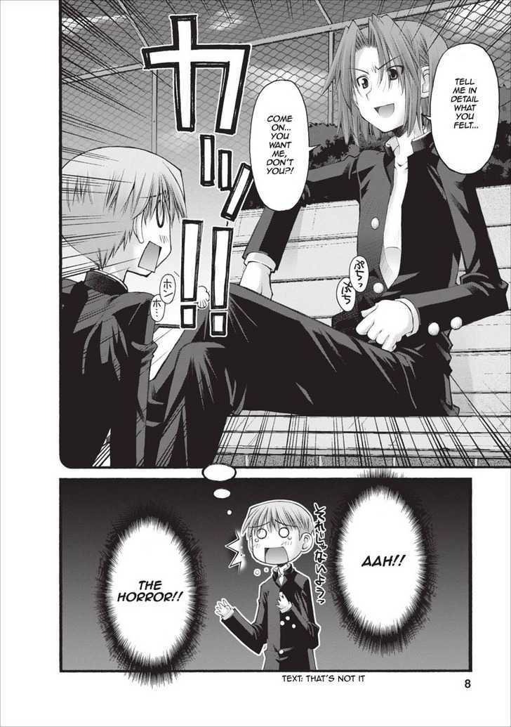 Oniichan no Koto Nanka Zenzen Suki ja Nai n da kara ne Chapter 24 page 9 - Chapter 24 : The Crisis at Hand