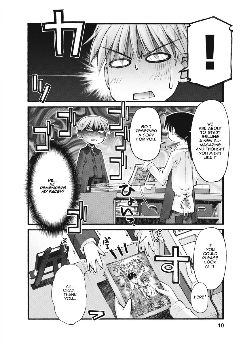 Oniichan no Koto Nanka Zenzen Suki ja Nai n da kara ne Chapter 25 page 11 - Chapter 25 : Consideration Towards a Regular Customer