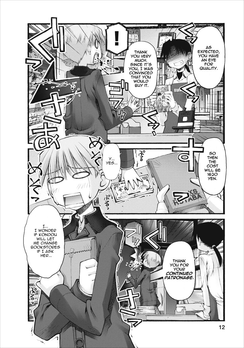 Oniichan no Koto Nanka Zenzen Suki ja Nai n da kara ne Chapter 25 page 13 - Chapter 25 : Consideration Towards a Regular Customer