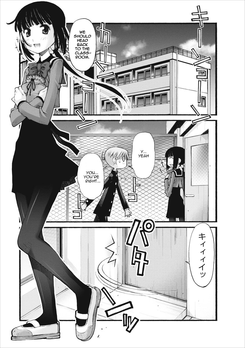 Oniichan no Koto Nanka Zenzen Suki ja Nai n da kara ne Chapter 25 page 6 - Chapter 25 : Consideration Towards a Regular Customer