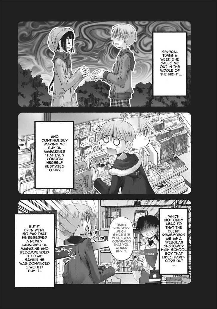 Oniichan no Koto Nanka Zenzen Suki ja Nai n da kara ne Chapter 26 page 12 - Chapter 26 : BL Intersection