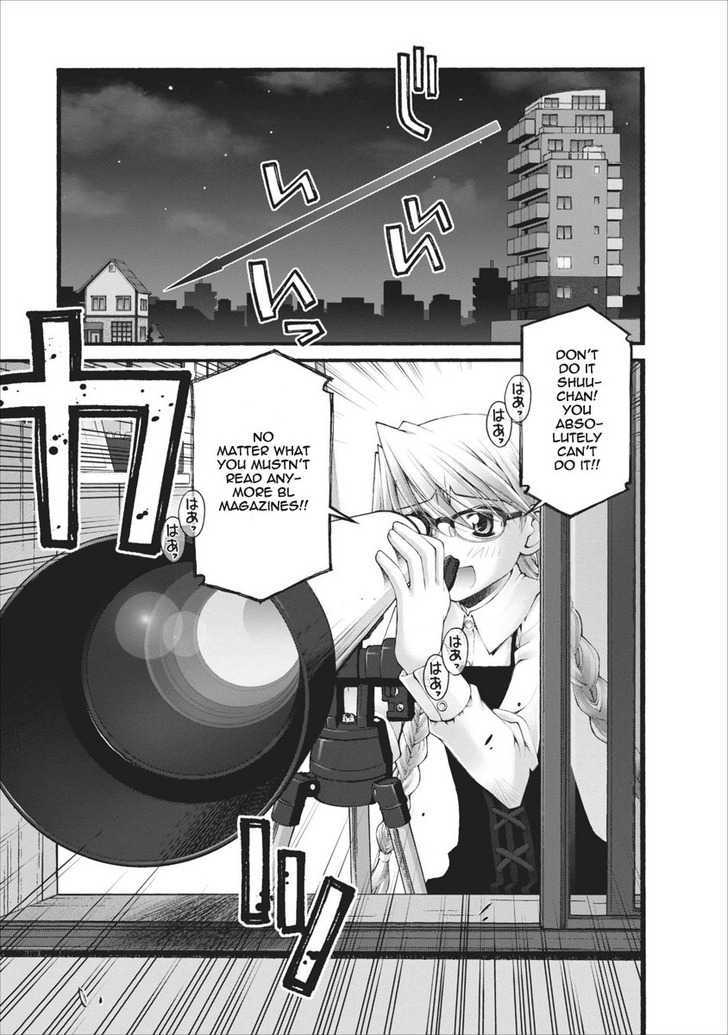 Oniichan no Koto Nanka Zenzen Suki ja Nai n da kara ne Chapter 26 page 14 - Chapter 26 : BL Intersection