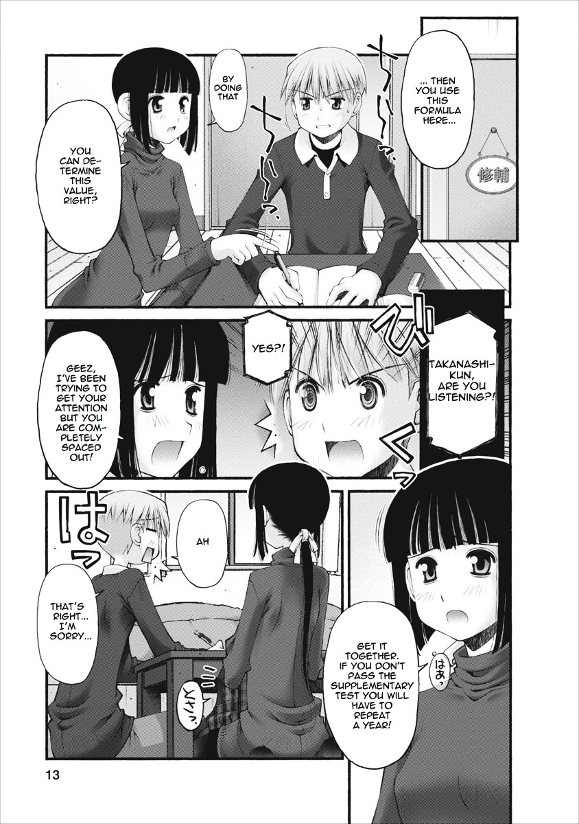 Oniichan no Koto Nanka Zenzen Suki ja Nai n da kara ne Chapter 27 page 14 - Chapter 27 : Assault on Brother, an Unprecedented Crisis