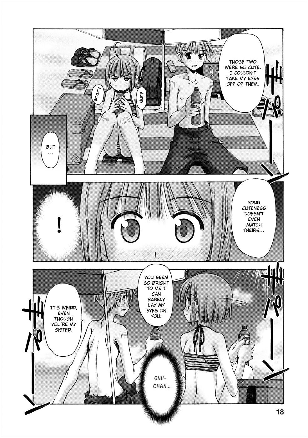 Oniichan no Koto Nanka Zenzen Suki ja Nai n da kara ne Chapter 3 page 20 - Chapter 3 : Siblings on the Beach
