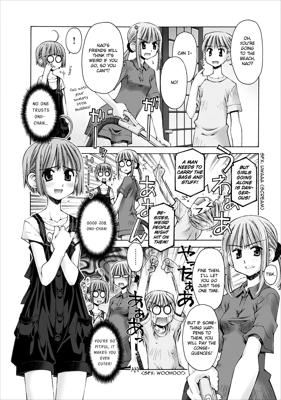 Oniichan no Koto Nanka Zenzen Suki ja Nai n da kara ne Chapter 3 page 8 - Chapter 3 : Siblings on the Beach