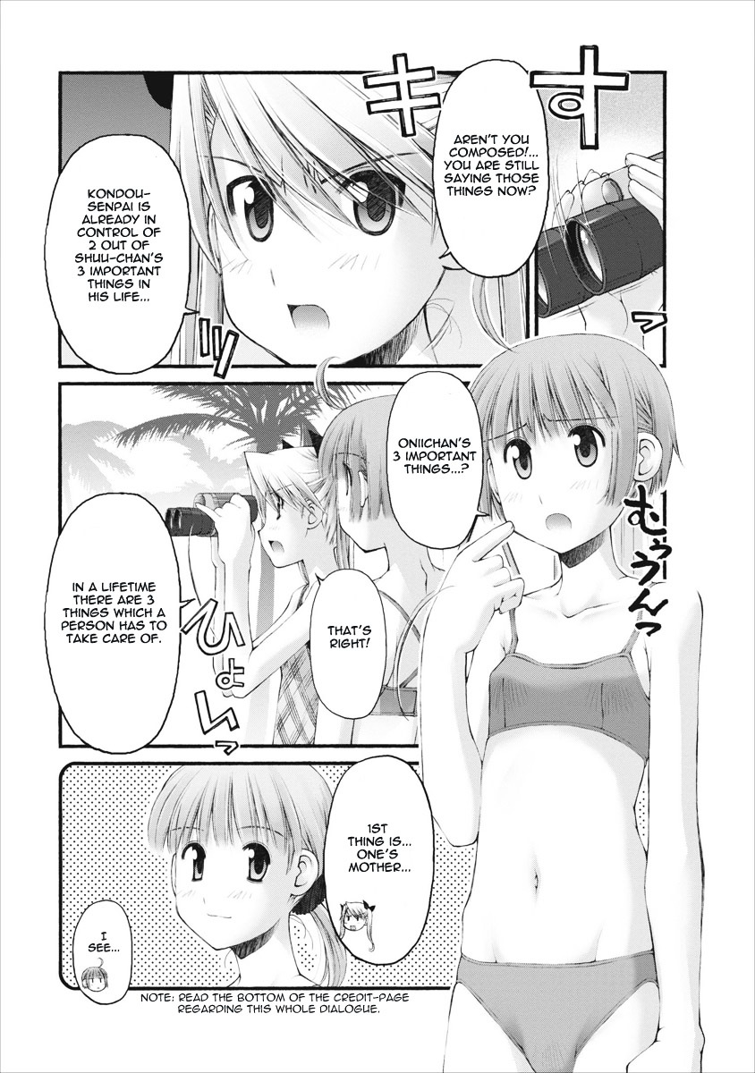 Oniichan no Koto Nanka Zenzen Suki ja Nai n da kara ne Chapter 30 page 6 - Chapter 30 : The Things Important to Brother