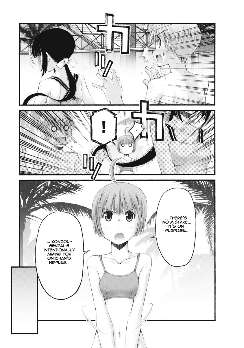 Oniichan no Koto Nanka Zenzen Suki ja Nai n da kara ne Chapter 31 page 10 - Chapter 31 : Pool, Nipples, a Boy and a Girl