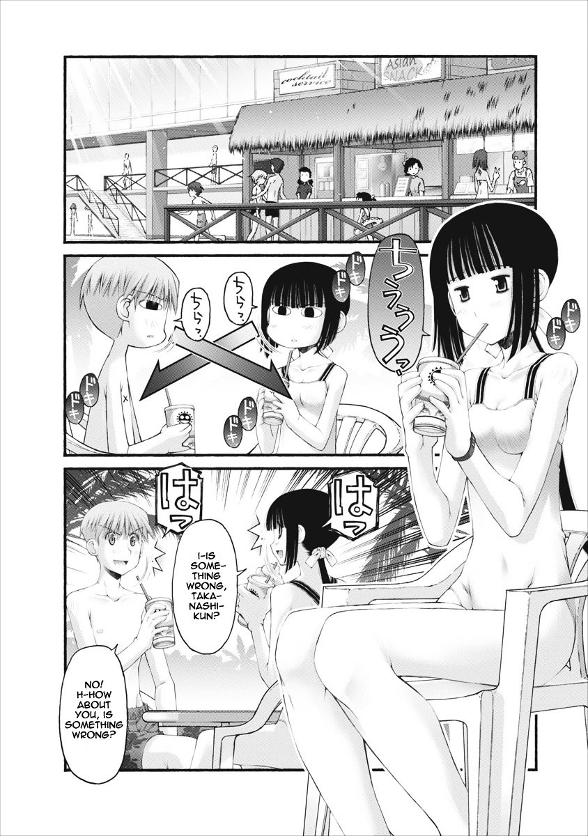 Oniichan no Koto Nanka Zenzen Suki ja Nai n da kara ne Chapter 31 page 11 - Chapter 31 : Pool, Nipples, a Boy and a Girl