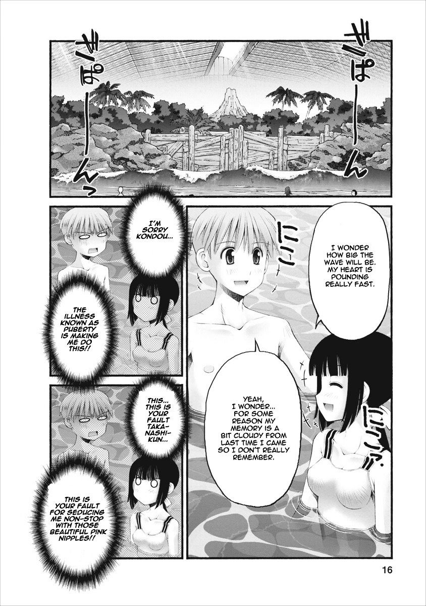 Oniichan no Koto Nanka Zenzen Suki ja Nai n da kara ne Chapter 31 page 16 - Chapter 31 : Pool, Nipples, a Boy and a Girl