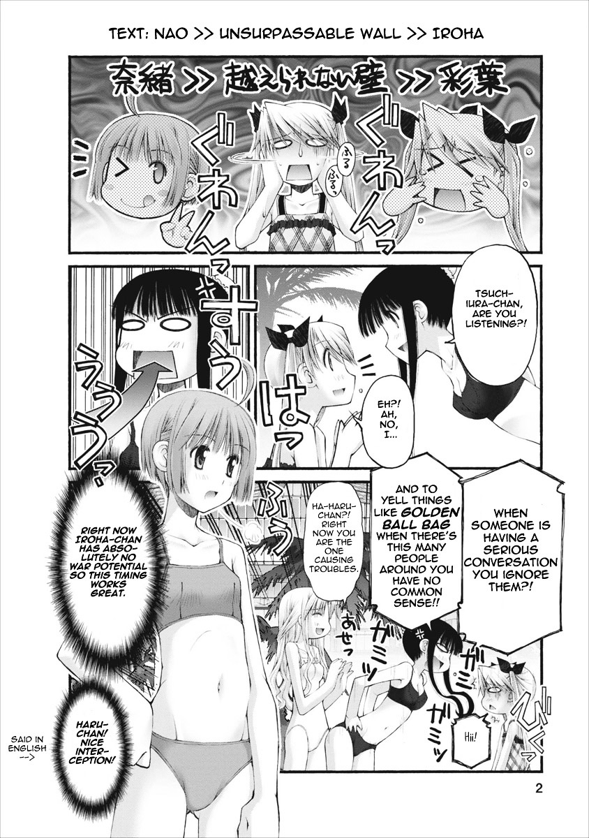 Oniichan no Koto Nanka Zenzen Suki ja Nai n da kara ne Chapter 31 page 3 - Chapter 31 : Pool, Nipples, a Boy and a Girl