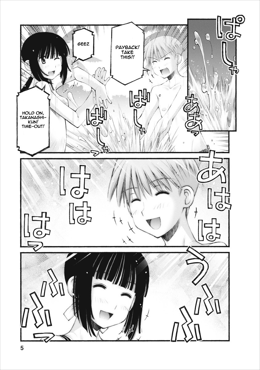 Oniichan no Koto Nanka Zenzen Suki ja Nai n da kara ne Chapter 31 page 6 - Chapter 31 : Pool, Nipples, a Boy and a Girl