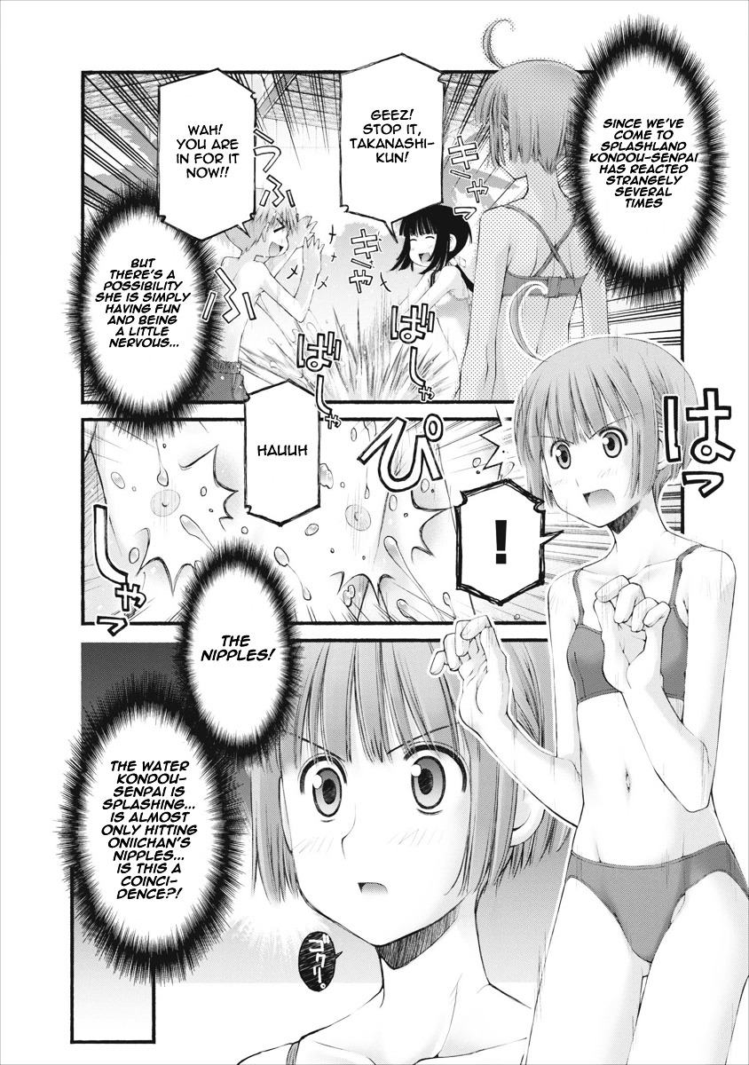 Oniichan no Koto Nanka Zenzen Suki ja Nai n da kara ne Chapter 31 page 7 - Chapter 31 : Pool, Nipples, a Boy and a Girl
