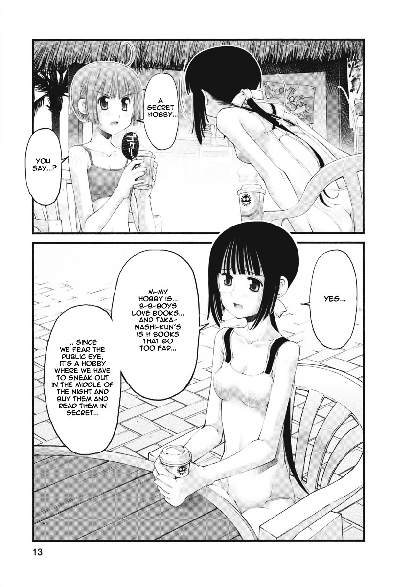 Oniichan no Koto Nanka Zenzen Suki ja Nai n da kara ne Chapter 32 page 14 - Chapter 32 : I Will Catch the Criminal Red-Handed