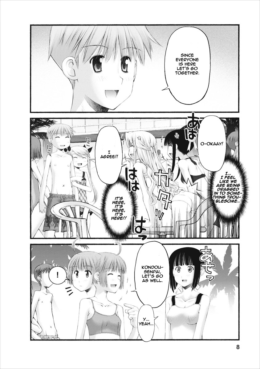 Oniichan no Koto Nanka Zenzen Suki ja Nai n da kara ne Chapter 33 page 9 - Chapter 33 : Farewell Splashland