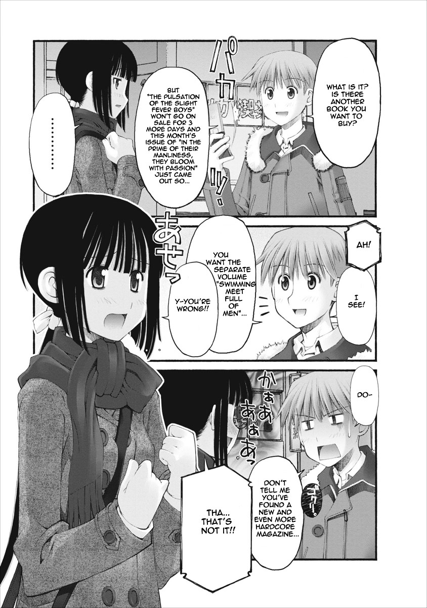 Oniichan no Koto Nanka Zenzen Suki ja Nai n da kara ne Chapter 34 page 6 - Chapter 34 : Something is Approaching