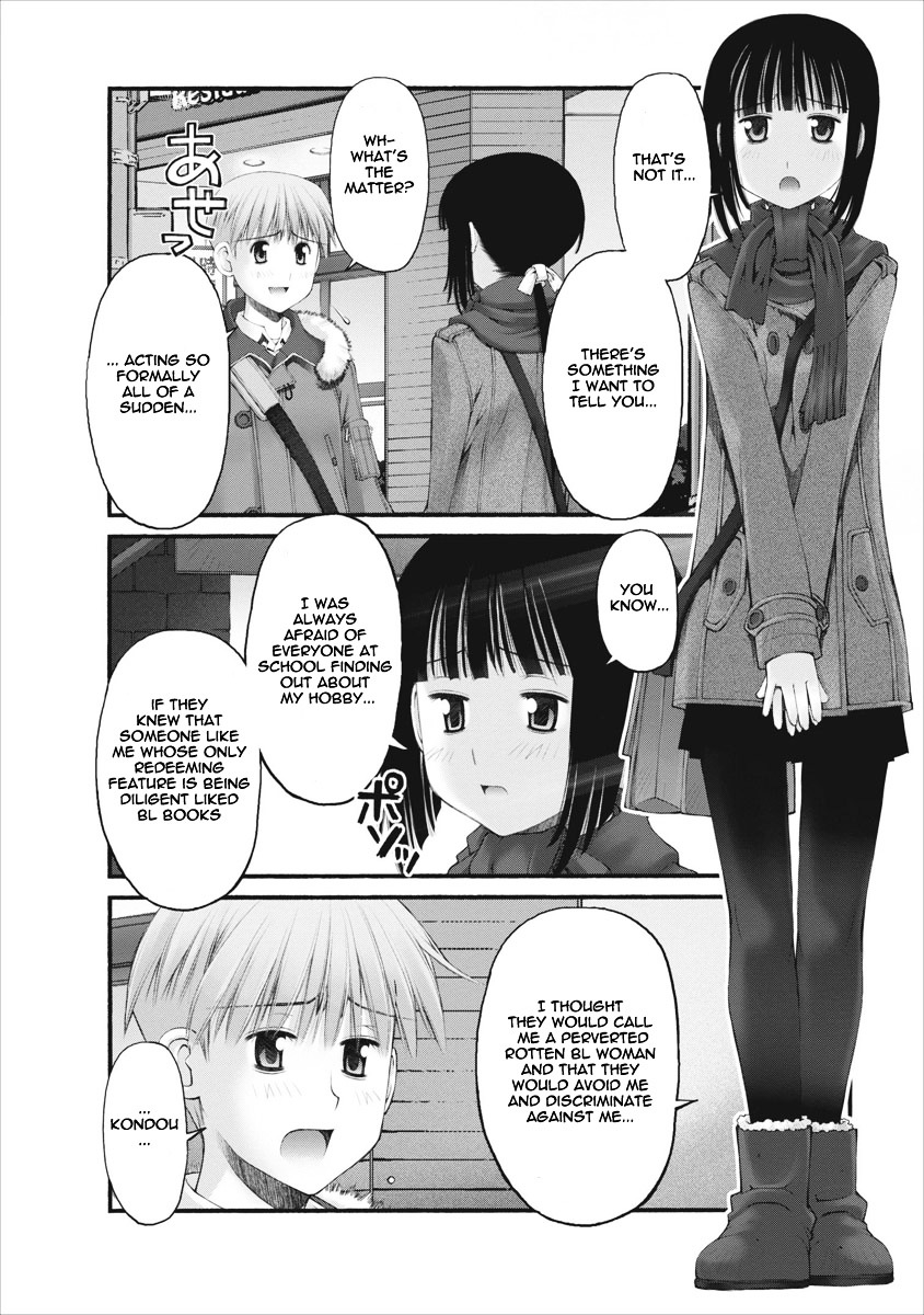 Oniichan no Koto Nanka Zenzen Suki ja Nai n da kara ne Chapter 34 page 7 - Chapter 34 : Something is Approaching