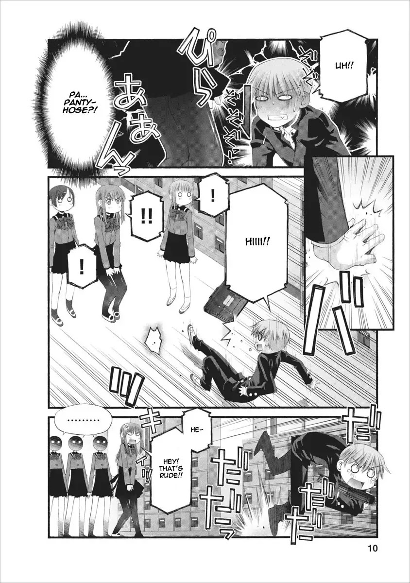 Oniichan no Koto Nanka Zenzen Suki ja Nai n da kara ne Chapter 35 page 11 - Chapter 35