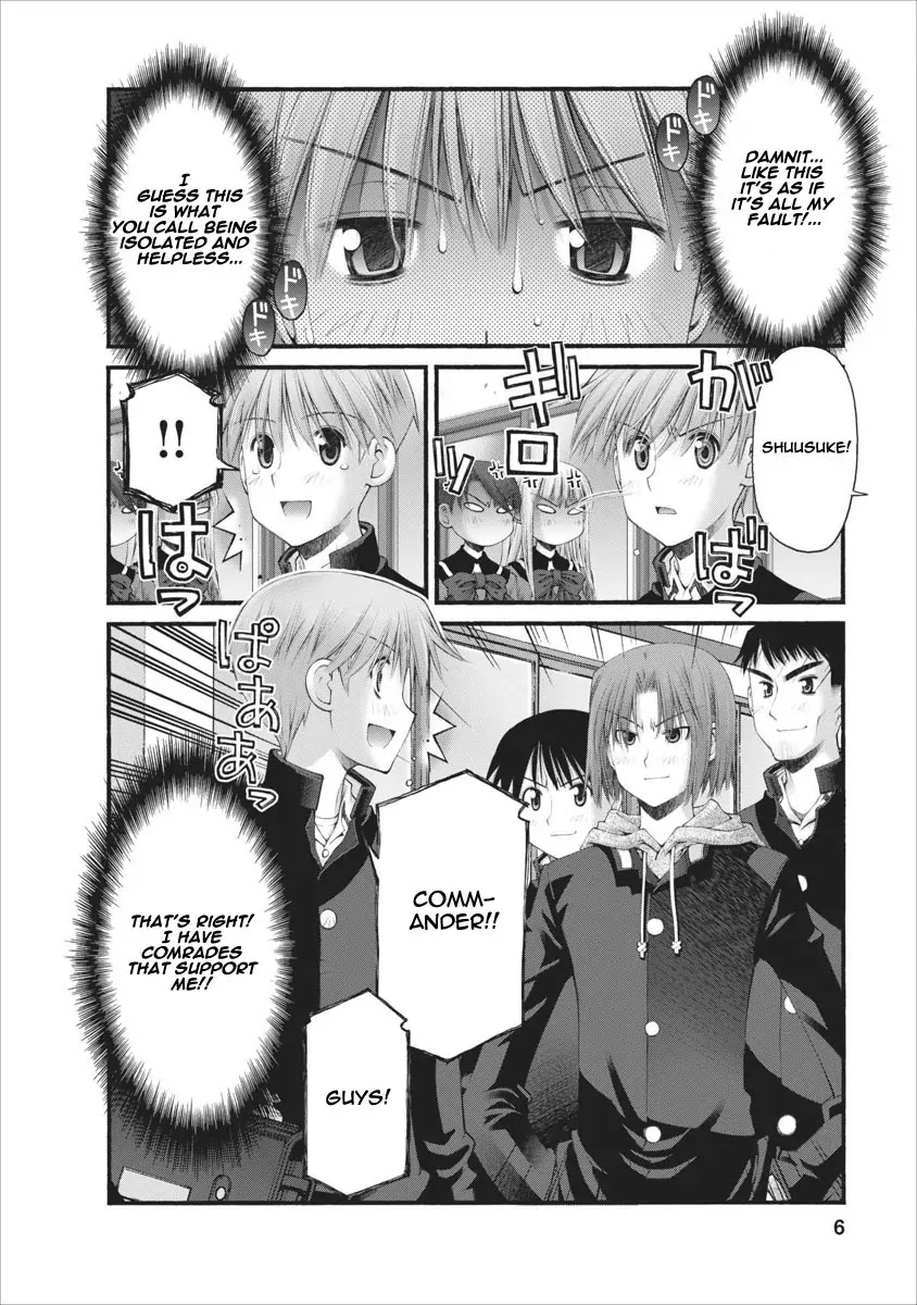 Oniichan no Koto Nanka Zenzen Suki ja Nai n da kara ne Chapter 35 page 7 - Chapter 35