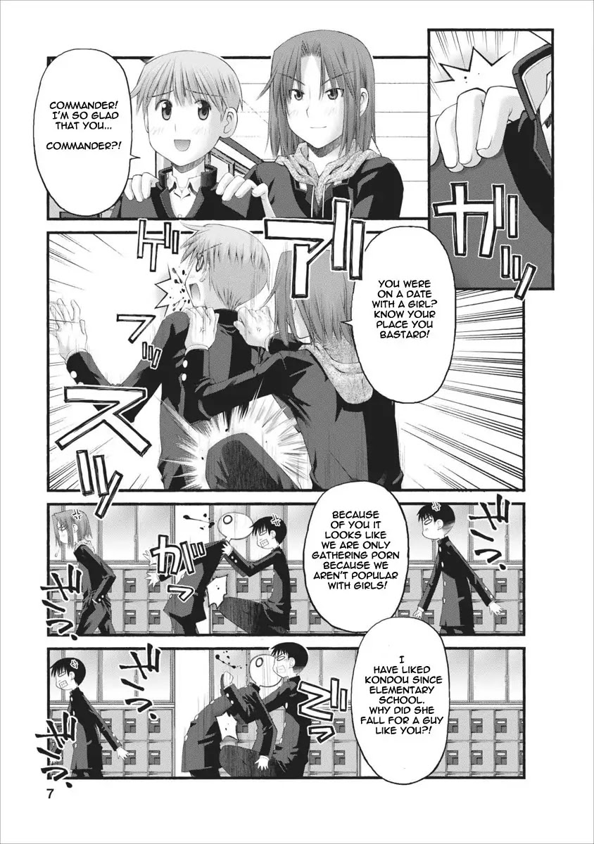Oniichan no Koto Nanka Zenzen Suki ja Nai n da kara ne Chapter 35 page 8 - Chapter 35
