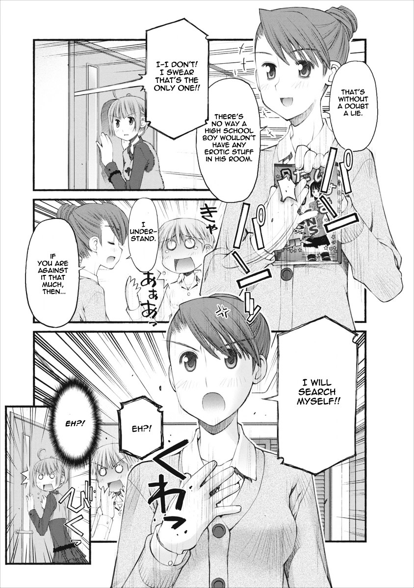 Oniichan no Koto Nanka Zenzen Suki ja Nai n da kara ne Chapter 39 page 14 - Chapter 39 : A Brutal Tutor
