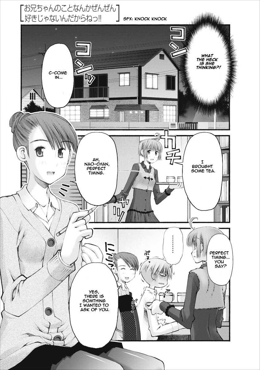 Oniichan no Koto Nanka Zenzen Suki ja Nai n da kara ne Chapter 39 page 2 - Chapter 39 : A Brutal Tutor