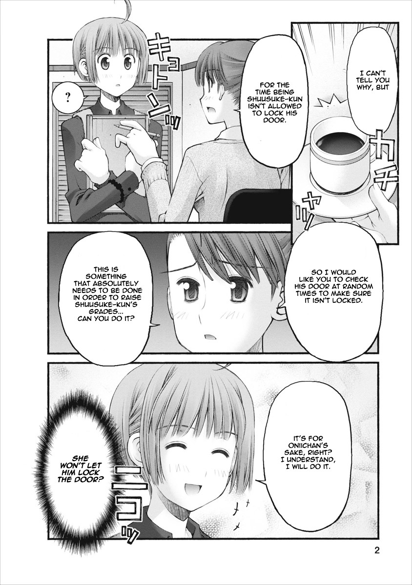 Oniichan no Koto Nanka Zenzen Suki ja Nai n da kara ne Chapter 39 page 3 - Chapter 39 : A Brutal Tutor