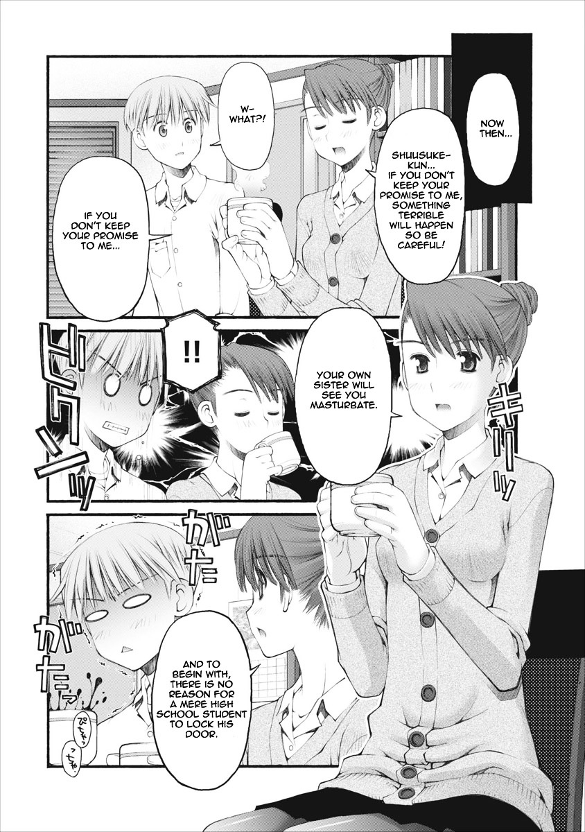 Oniichan no Koto Nanka Zenzen Suki ja Nai n da kara ne Chapter 39 page 6 - Chapter 39 : A Brutal Tutor
