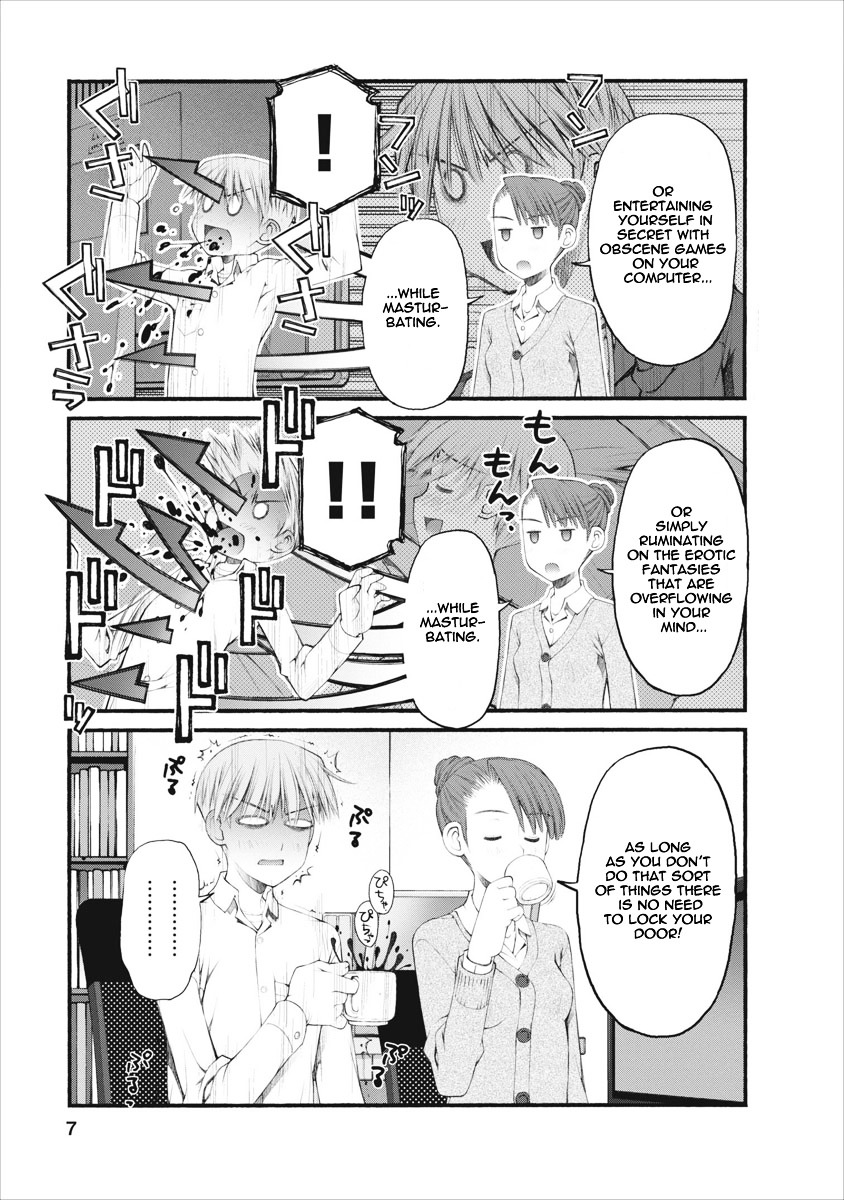 Oniichan no Koto Nanka Zenzen Suki ja Nai n da kara ne Chapter 39 page 8 - Chapter 39 : A Brutal Tutor