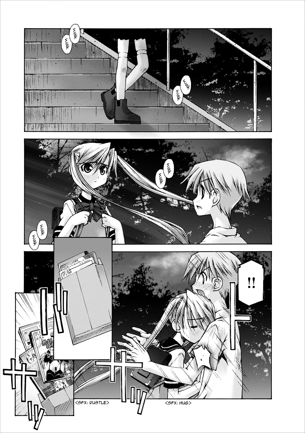 Oniichan no Koto Nanka Zenzen Suki ja Nai n da kara ne Chapter 4 page 24 - Chapter 4 : Pigtail Attack on Brother and Sister