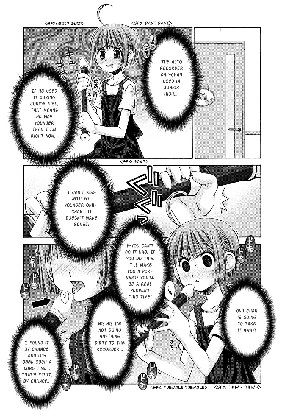 Oniichan no Koto Nanka Zenzen Suki ja Nai n da kara ne Chapter 4 page 26 - Chapter 4 : Pigtail Attack on Brother and Sister