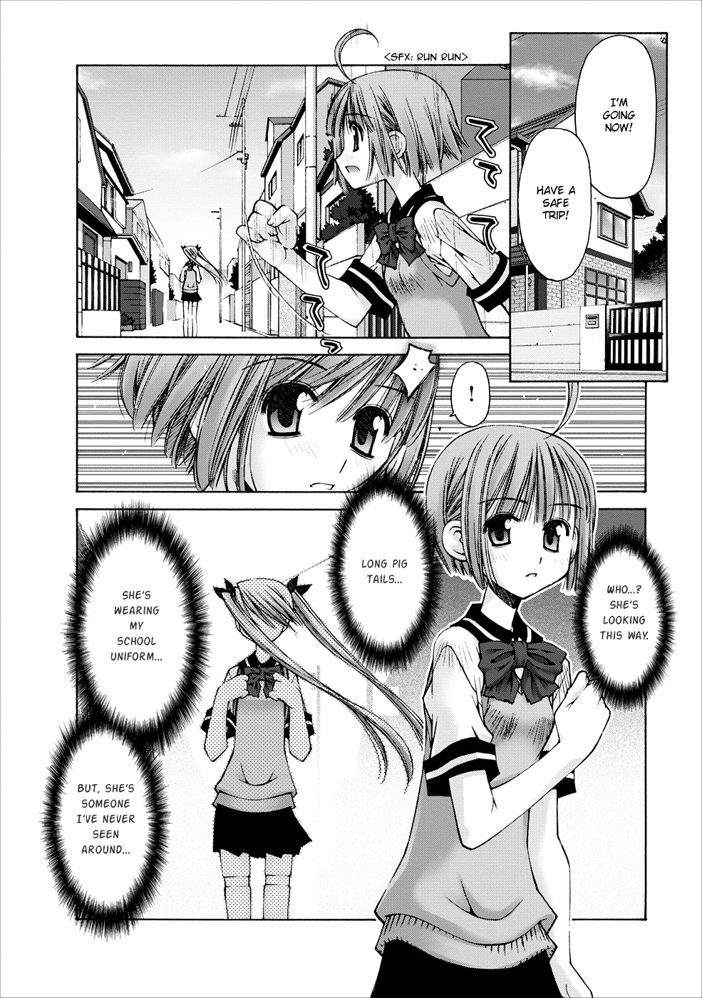 Oniichan no Koto Nanka Zenzen Suki ja Nai n da kara ne Chapter 4 page 9 - Chapter 4 : Pigtail Attack on Brother and Sister