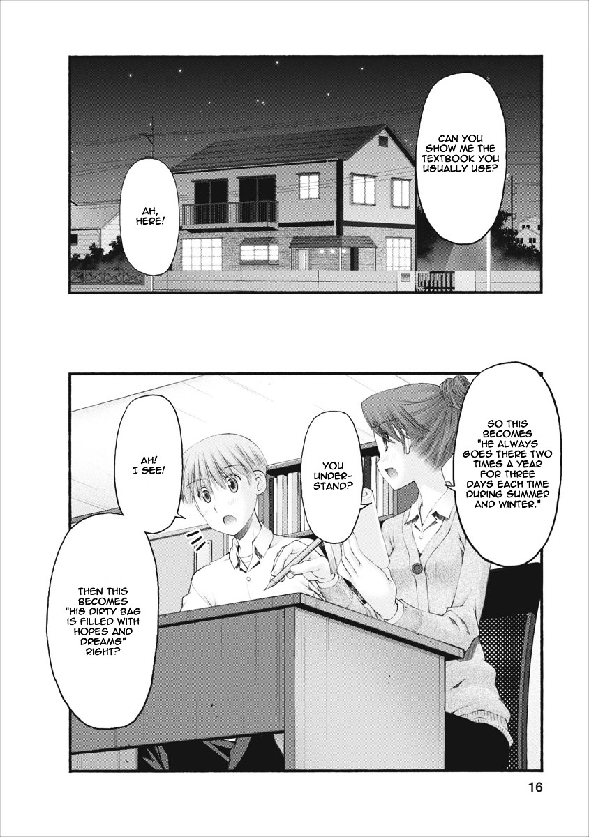 Oniichan no Koto Nanka Zenzen Suki ja Nai n da kara ne Chapter 40 page 17 - Chapter 40 : Richika's Aim