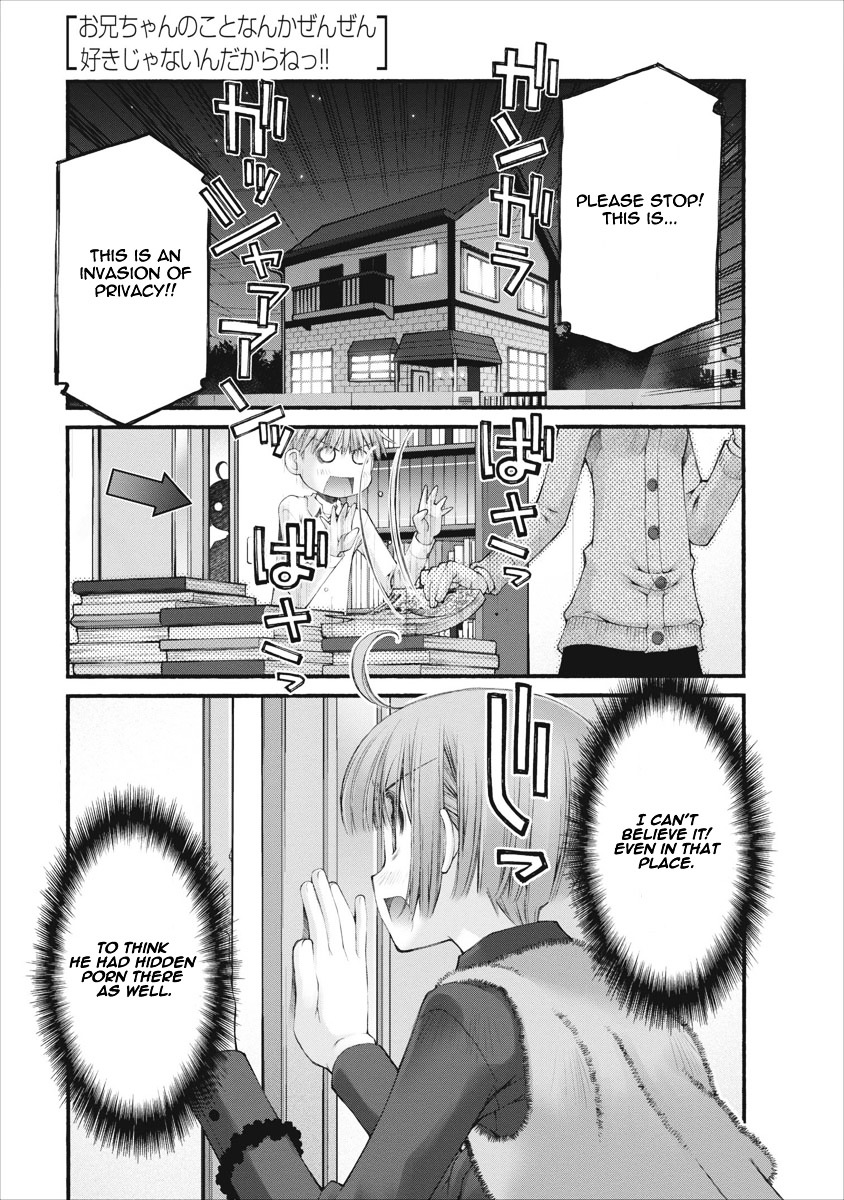 Oniichan no Koto Nanka Zenzen Suki ja Nai n da kara ne Chapter 40 page 2 - Chapter 40 : Richika's Aim