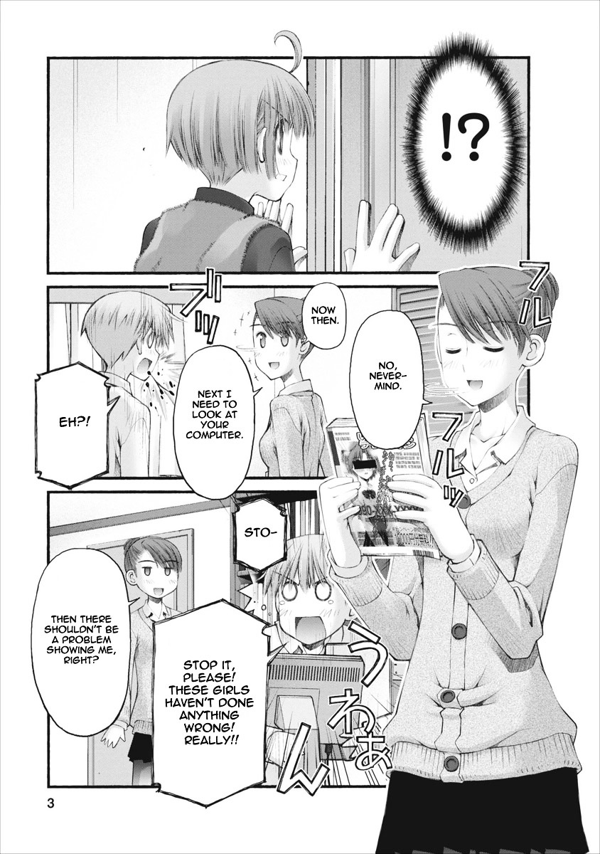 Oniichan no Koto Nanka Zenzen Suki ja Nai n da kara ne Chapter 40 page 4 - Chapter 40 : Richika's Aim