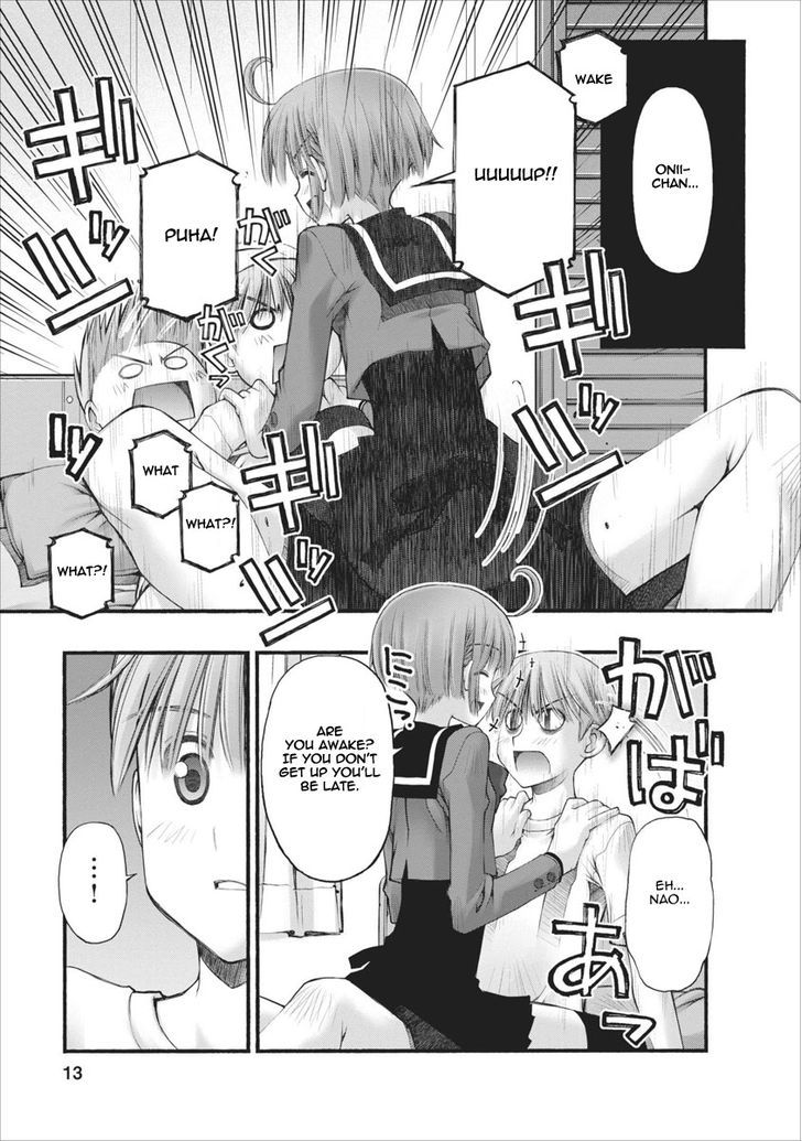 Oniichan no Koto Nanka Zenzen Suki ja Nai n da kara ne Chapter 42 page 14 - Chapter 42 : The Cornered Shuusuke