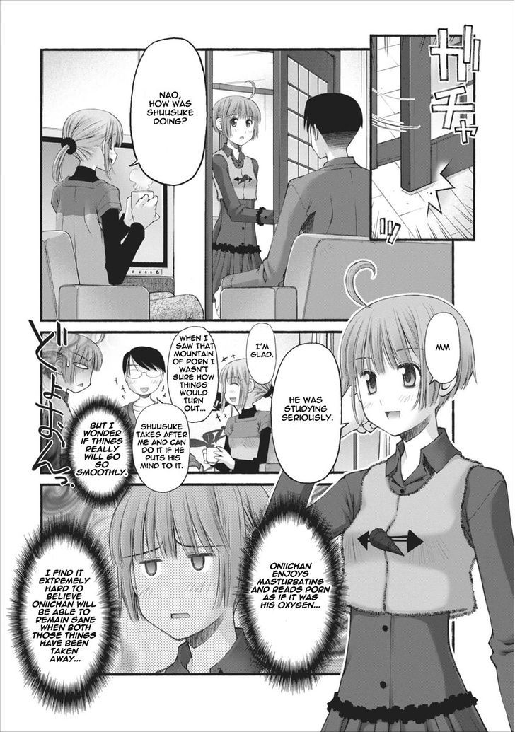 Oniichan no Koto Nanka Zenzen Suki ja Nai n da kara ne Chapter 42 page 6 - Chapter 42 : The Cornered Shuusuke