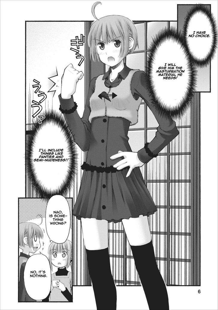 Oniichan no Koto Nanka Zenzen Suki ja Nai n da kara ne Chapter 42 page 7 - Chapter 42 : The Cornered Shuusuke
