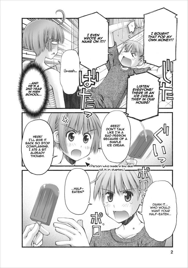Oniichan no Koto Nanka Zenzen Suki ja Nai n da kara ne Chapter 43.1 page 2 - Chapter 43.1 : Extra