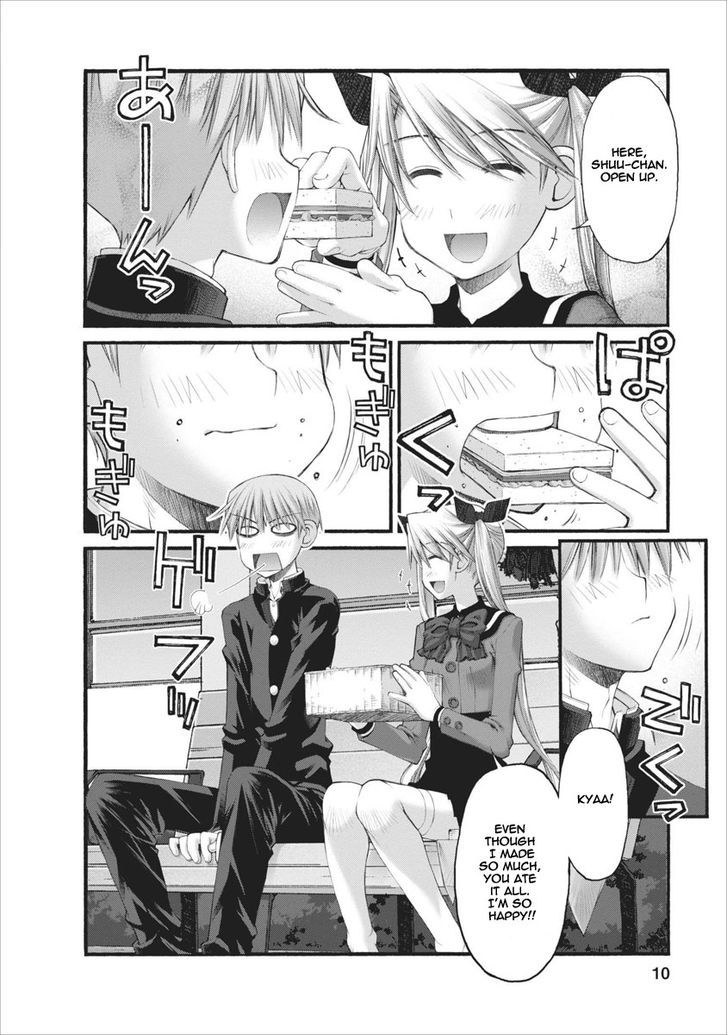Oniichan no Koto Nanka Zenzen Suki ja Nai n da kara ne Chapter 43 page 10 - Chapter 43 : Iroha's Secret Move