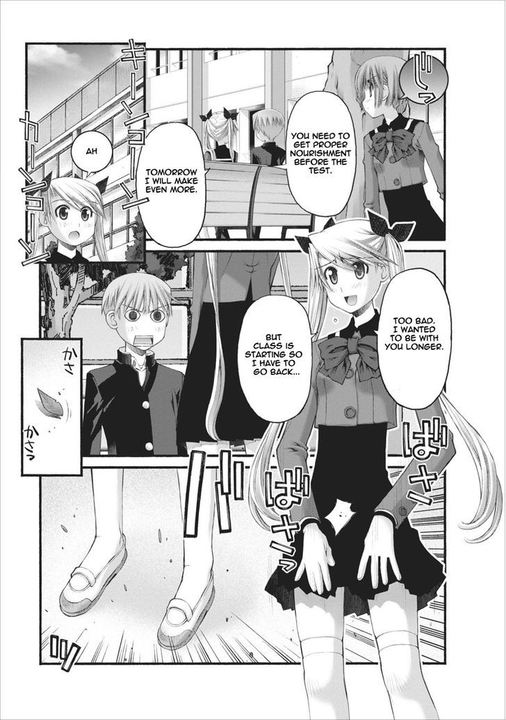 Oniichan no Koto Nanka Zenzen Suki ja Nai n da kara ne Chapter 43 page 11 - Chapter 43 : Iroha's Secret Move