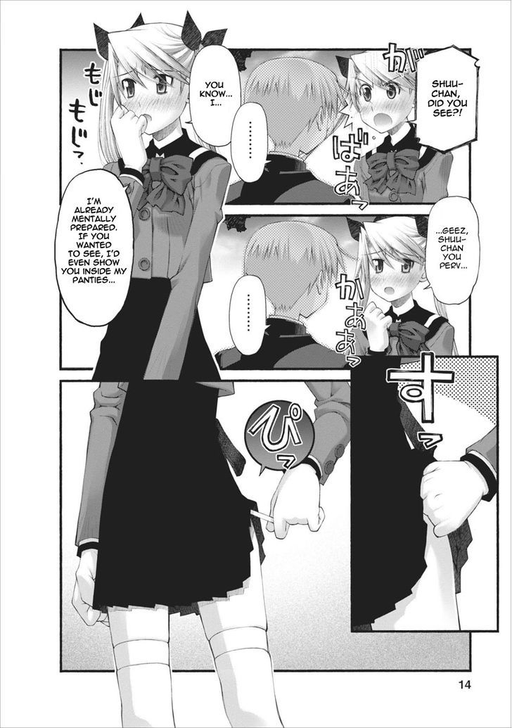 Oniichan no Koto Nanka Zenzen Suki ja Nai n da kara ne Chapter 43 page 14 - Chapter 43 : Iroha's Secret Move