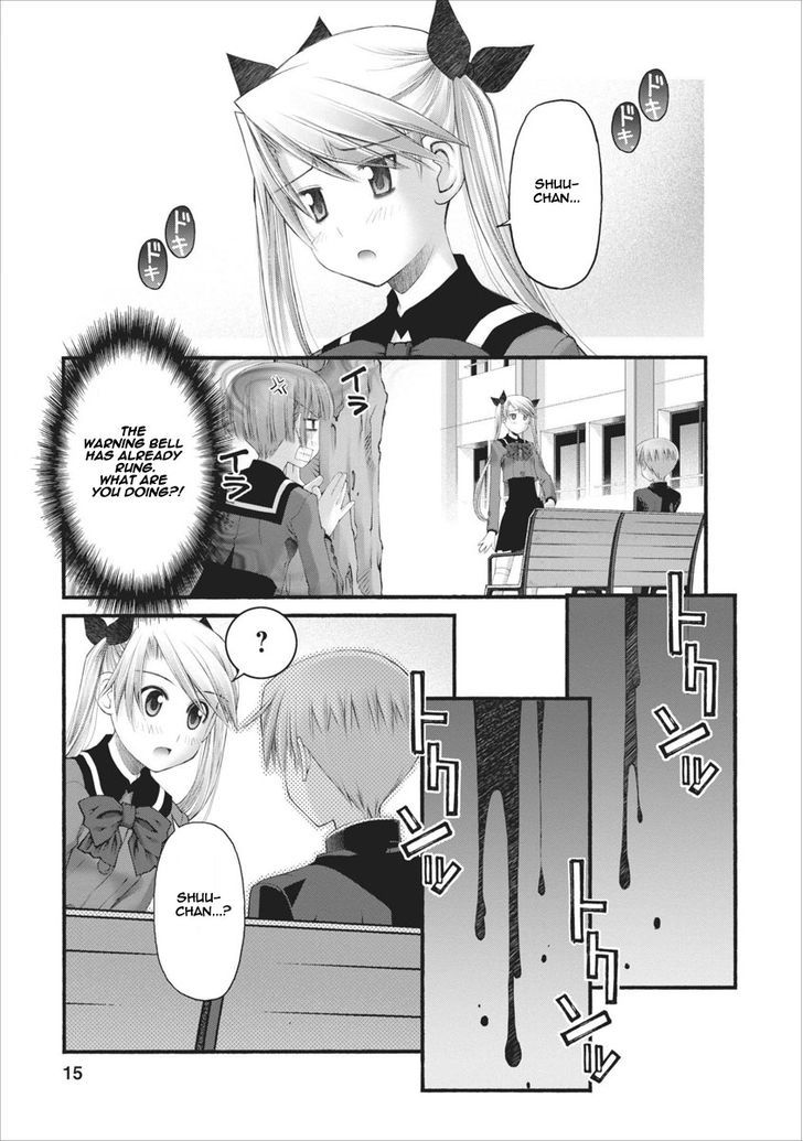 Oniichan no Koto Nanka Zenzen Suki ja Nai n da kara ne Chapter 43 page 15 - Chapter 43 : Iroha's Secret Move