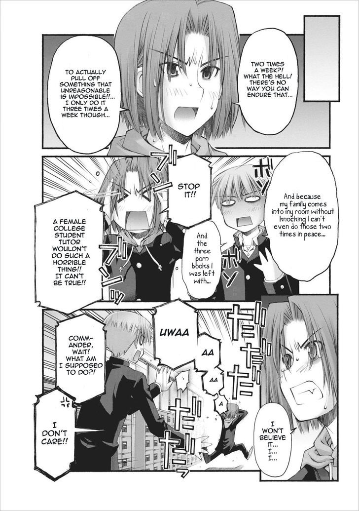 Oniichan no Koto Nanka Zenzen Suki ja Nai n da kara ne Chapter 43 page 3 - Chapter 43 : Iroha's Secret Move