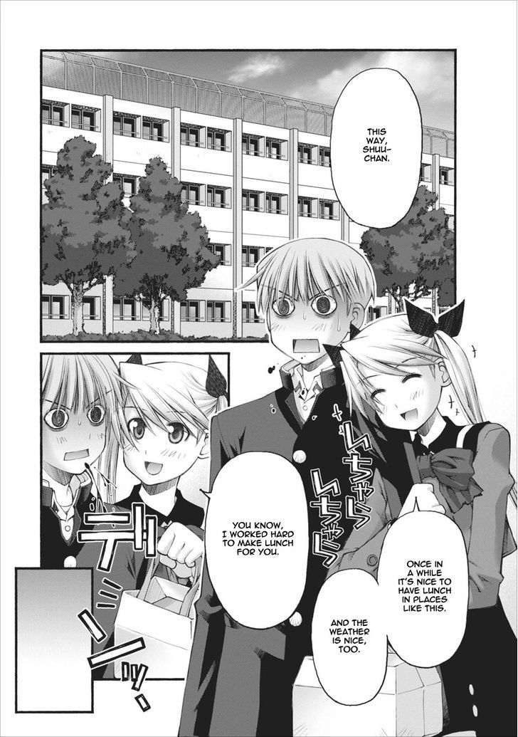 Oniichan no Koto Nanka Zenzen Suki ja Nai n da kara ne Chapter 43 page 8 - Chapter 43 : Iroha's Secret Move