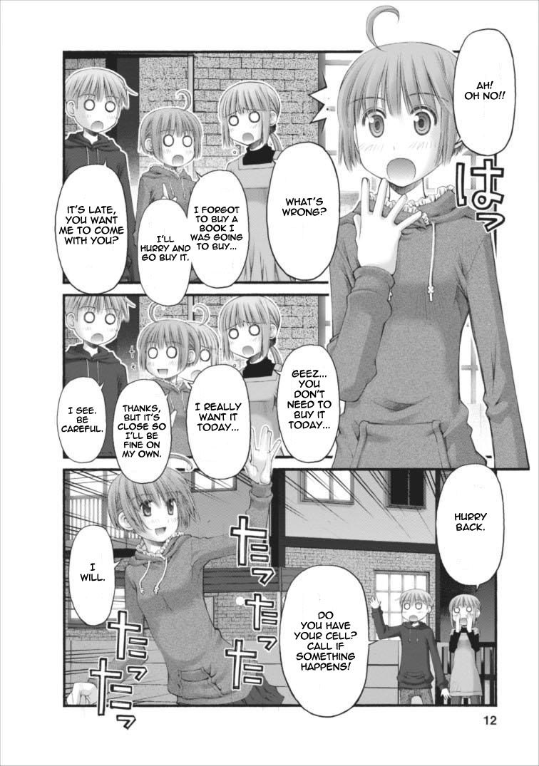 Oniichan no Koto Nanka Zenzen Suki ja Nai n da kara ne Chapter 44 page 13 - Chapter 44 : Nao, Richika And A Betrayer
