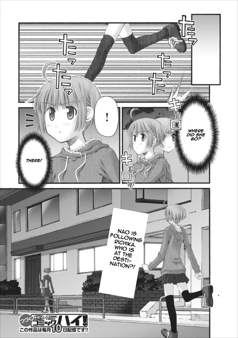 Oniichan no Koto Nanka Zenzen Suki ja Nai n da kara ne Chapter 44 page 14 - Chapter 44 : Nao, Richika And A Betrayer