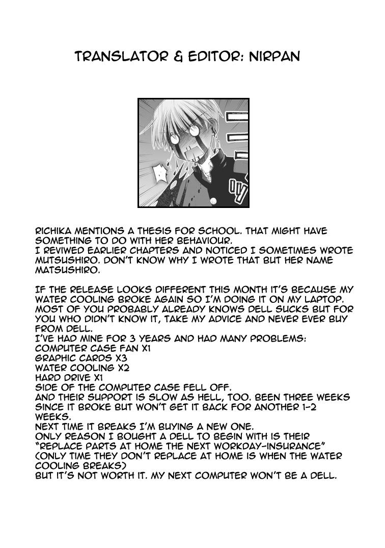Oniichan no Koto Nanka Zenzen Suki ja Nai n da kara ne Chapter 44 page 15 - Chapter 44 : Nao, Richika And A Betrayer