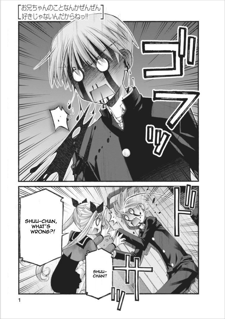Oniichan no Koto Nanka Zenzen Suki ja Nai n da kara ne Chapter 44 page 2 - Chapter 44 : Nao, Richika And A Betrayer