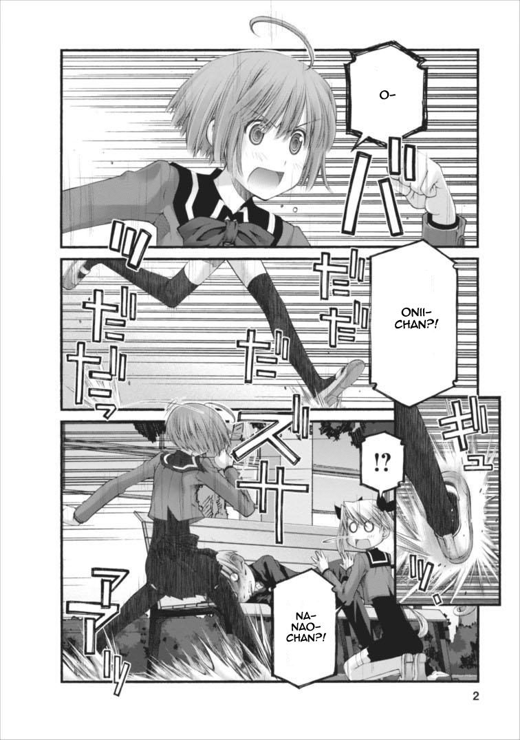 Oniichan no Koto Nanka Zenzen Suki ja Nai n da kara ne Chapter 44 page 3 - Chapter 44 : Nao, Richika And A Betrayer