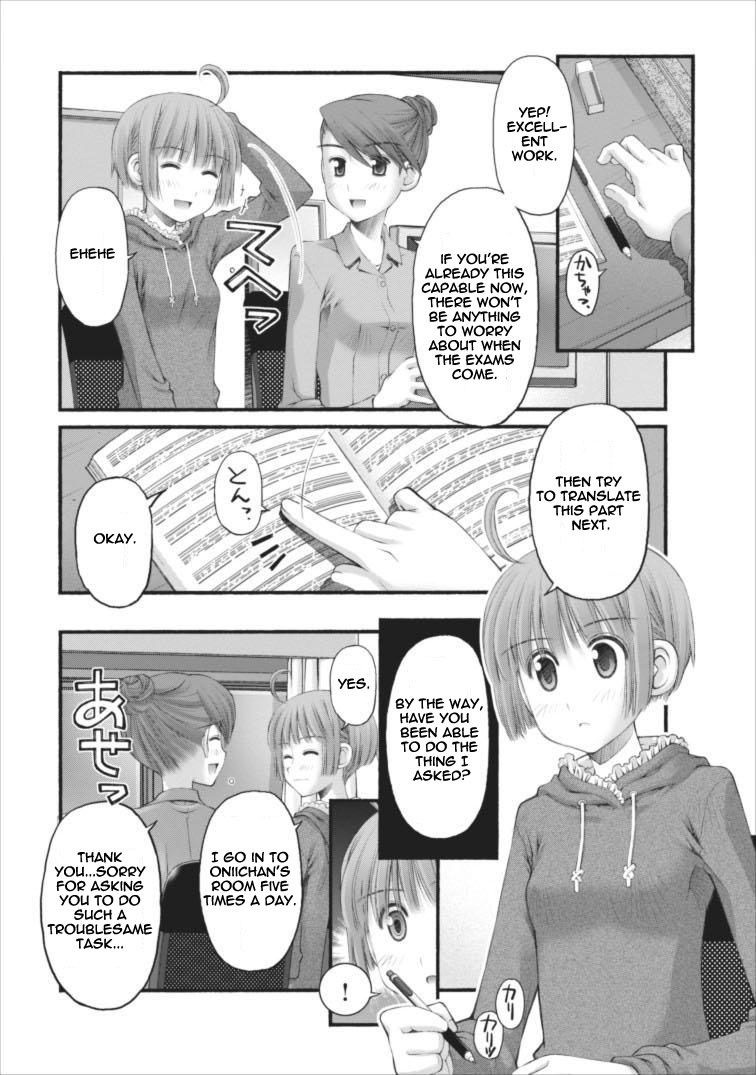 Oniichan no Koto Nanka Zenzen Suki ja Nai n da kara ne Chapter 44 page 8 - Chapter 44 : Nao, Richika And A Betrayer